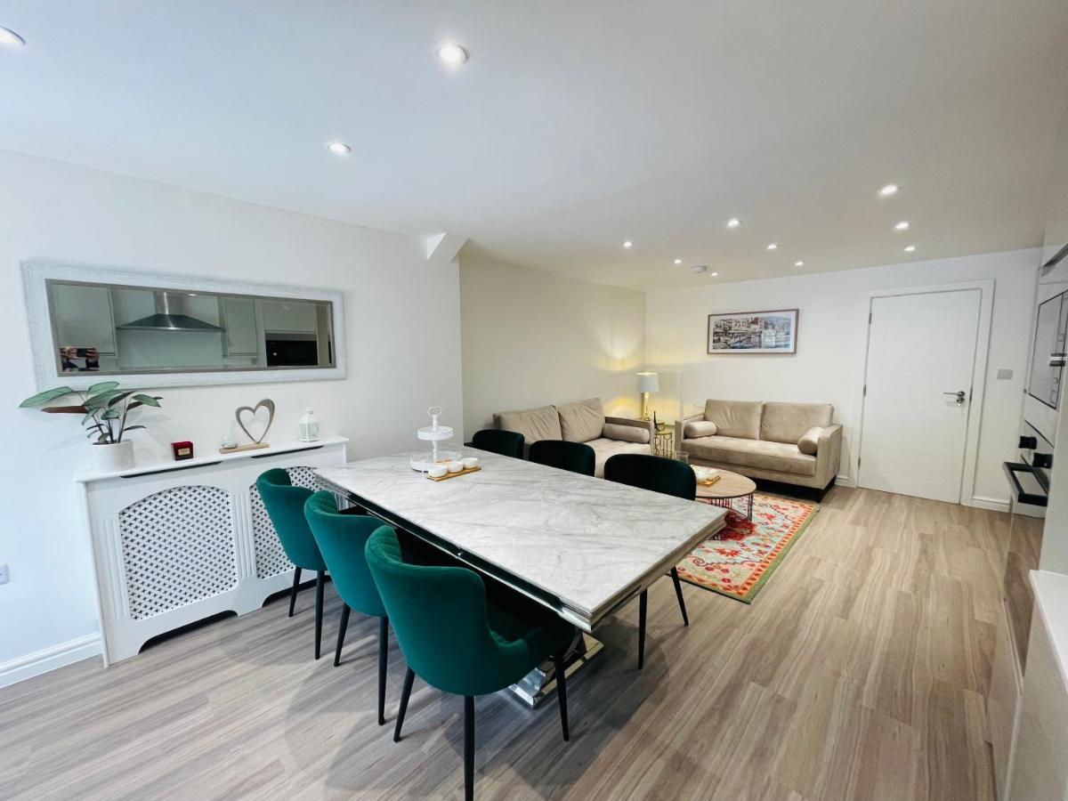 Riverside Premium Double Room Garden View E14 Londres Exterior foto