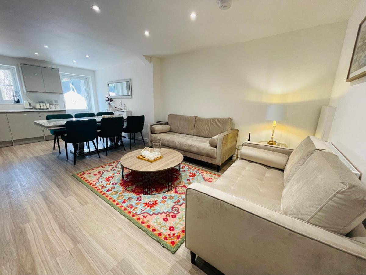 Riverside Premium Double Room Garden View E14 Londres Exterior foto