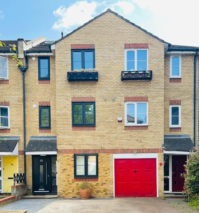 Riverside Premium Double Room Garden View E14 Londres Exterior foto