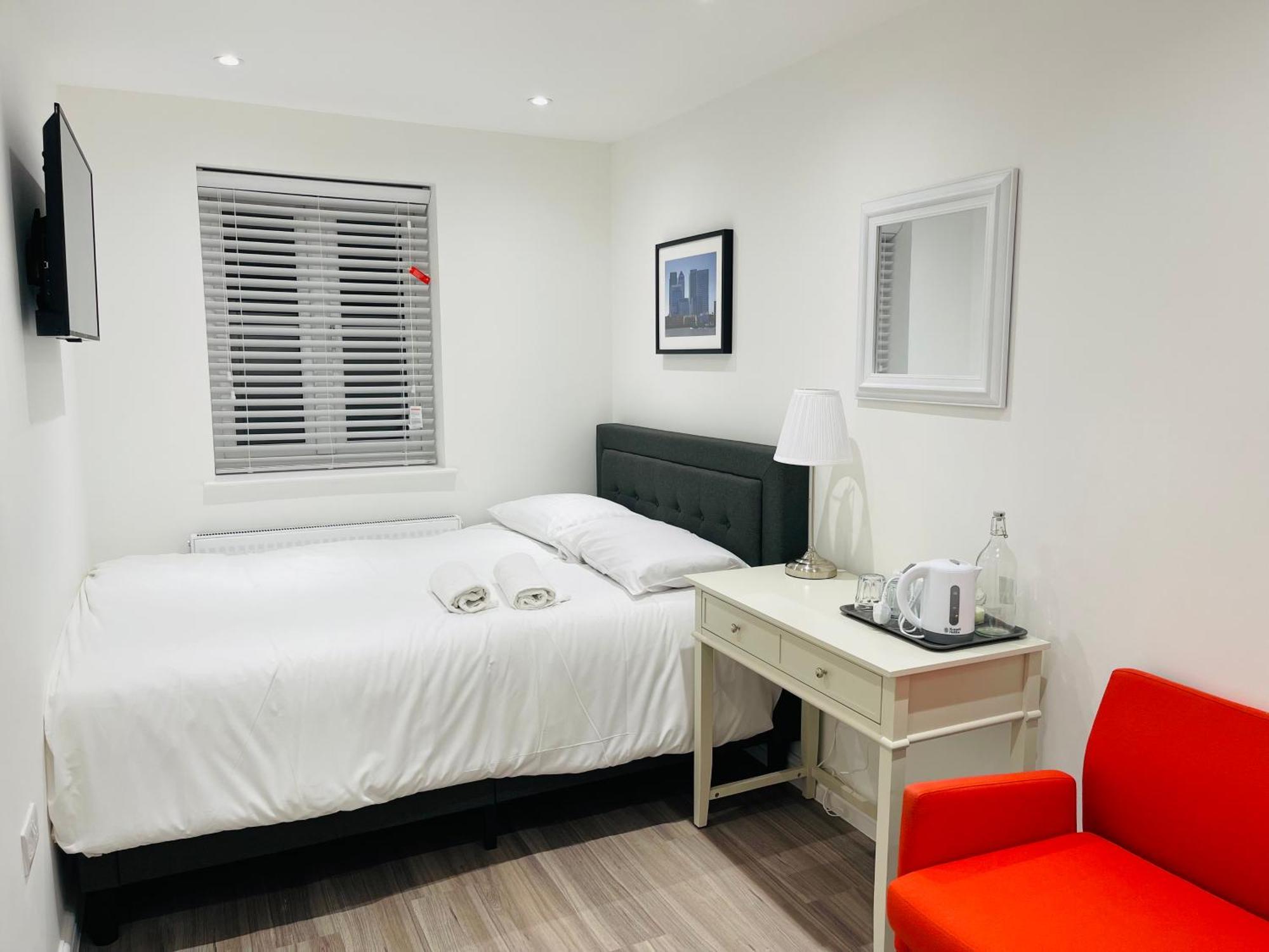 Riverside Premium Double Room Garden View E14 Londres Exterior foto